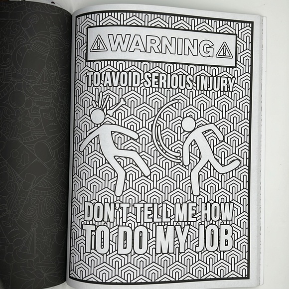 #RadiologyLife Adult Coloring Book - Picture 6 of 9